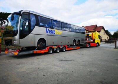 Laweta autobusów - Pomoc Drogowa JAREX Wrocław