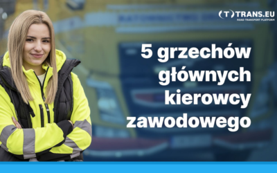 Najczęstsze przyczyny wypadków zawodowych kierowców