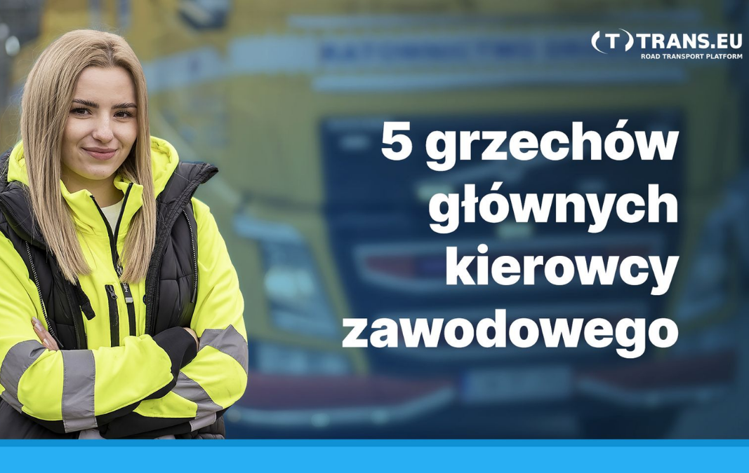 Najczęstsze przyczyny wypadków zawodowych kierowców