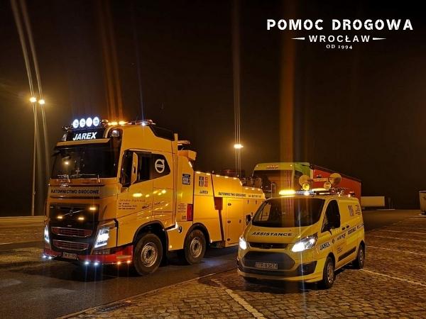 Pomoc drogowa Wrocław 24h