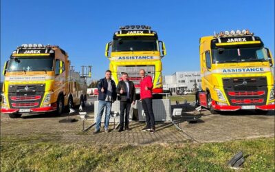 Nowe Volvo trafia do naszej floty!