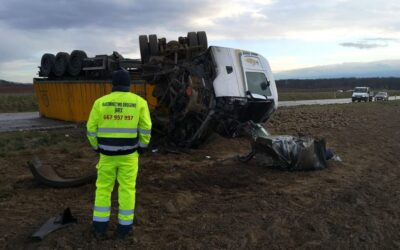 Dzień z życia pracowników firmy Pomoc Drogowa Jarex