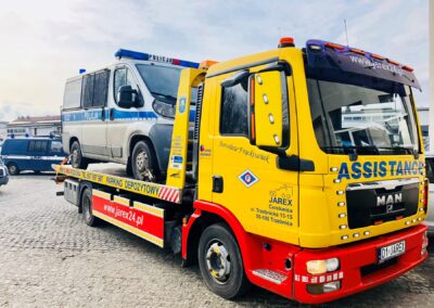 Autolaweta Wrocław Jarex