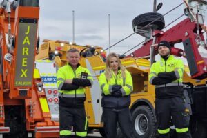 Nowe holowniki Volvo w firmie JAREX