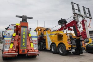 JAREX - nowe holowniki Volvo