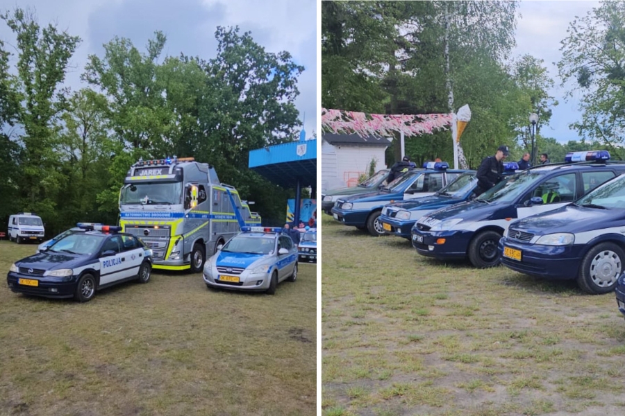 Udział firmy JAREX w zlocie pojazdów służb mundurowych