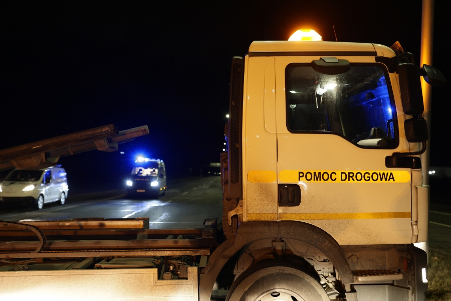 Pomoc drogowa TIR Wrocław 24h