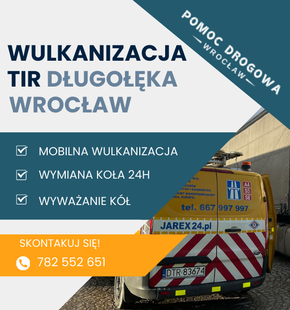Wulkanizacja TIR Długołęka