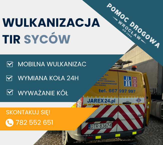 Wulkanizacja TIR w Sycowie