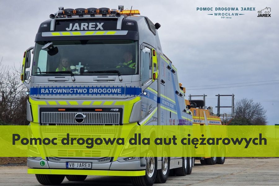 Pomoc Drogowa JAREX - pomoc TIR 24/7