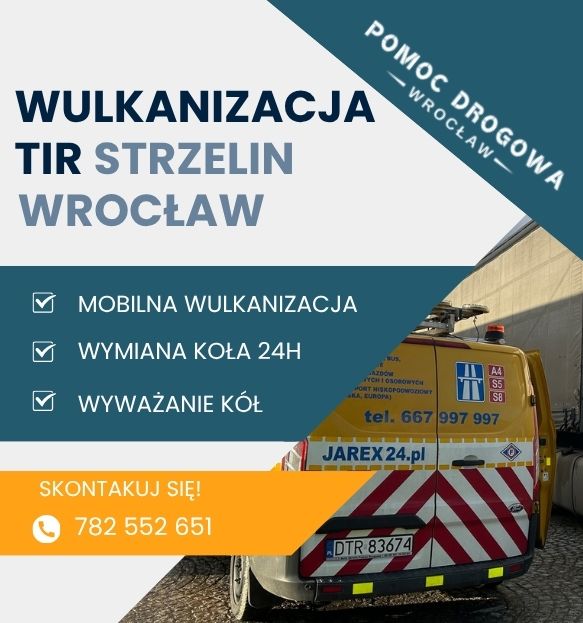 Wulkanizacja TIR Strzelin